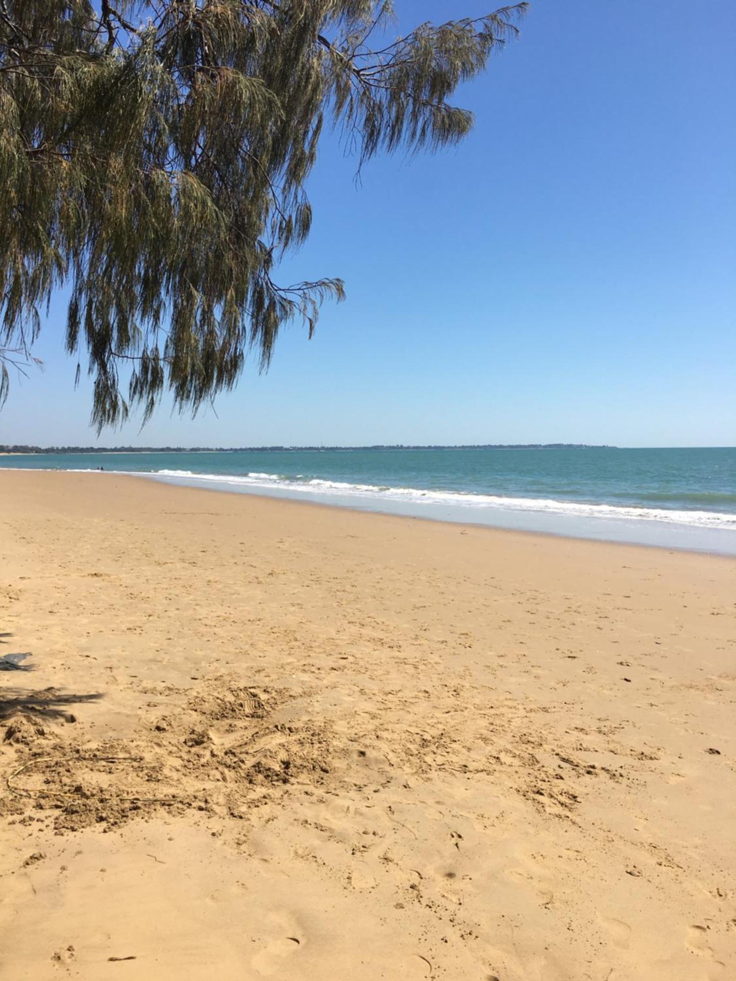The Bay Beach Shack, Hervey Bay Exterior foto
