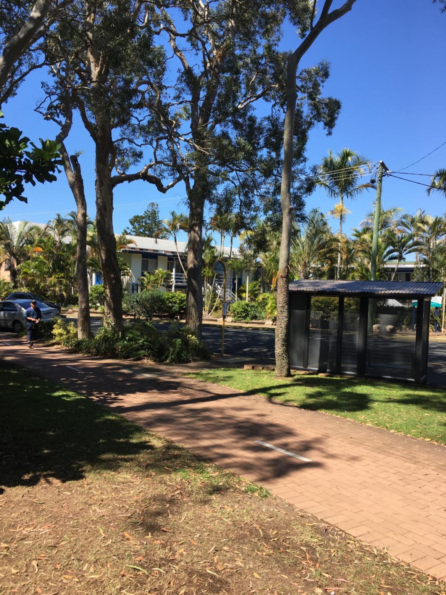 The Bay Beach Shack, Hervey Bay Exterior foto