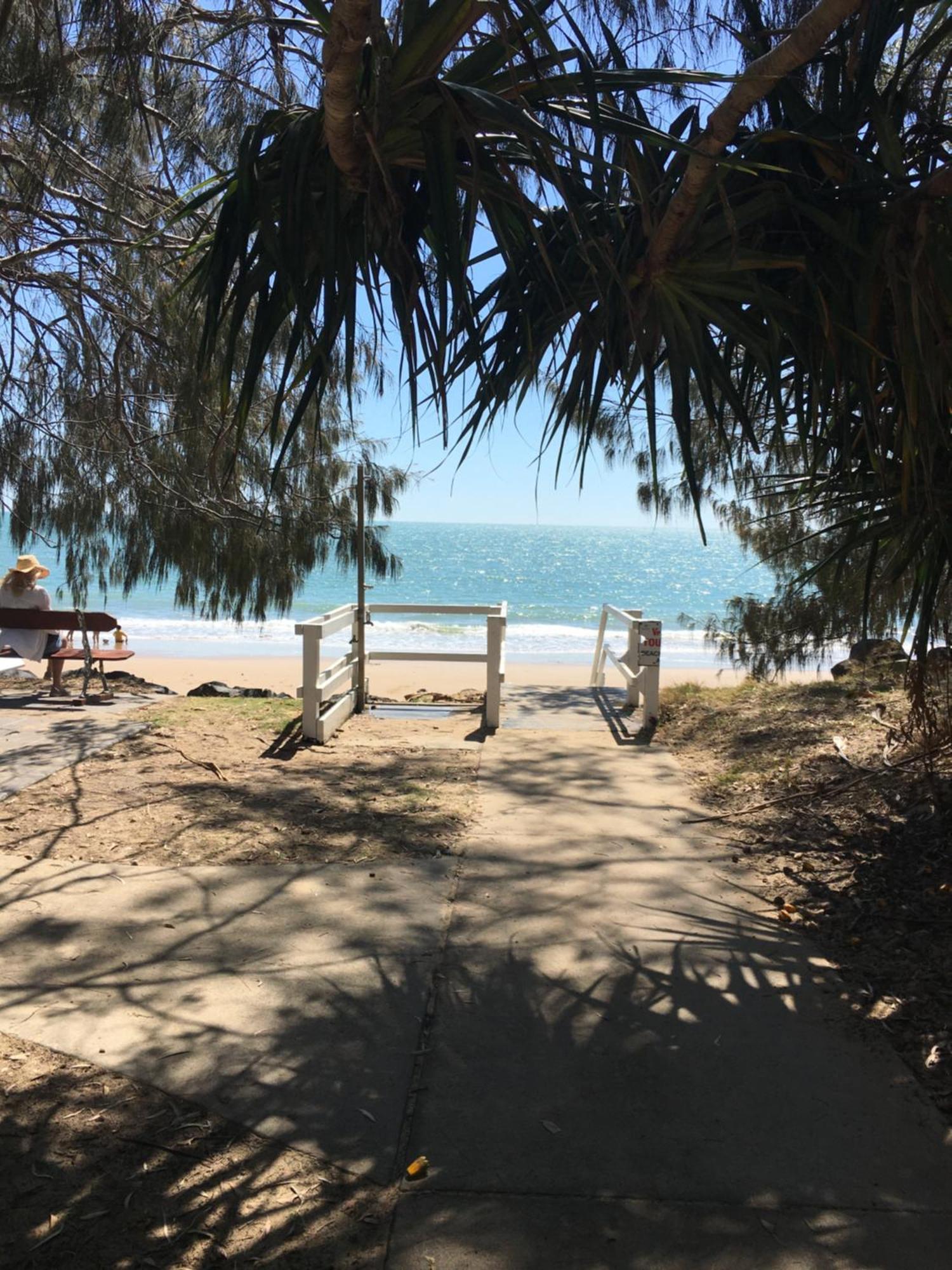The Bay Beach Shack, Hervey Bay Exterior foto